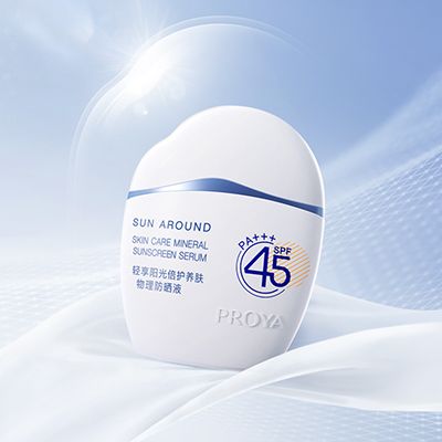 狗万轻享阳光倍护养肤物理防晒液